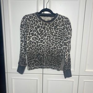 Vintage Havana animal print shirt
